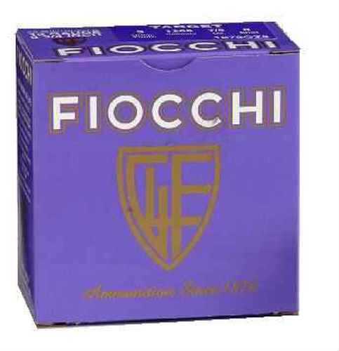 12 Gauge 2-3/4" Lead 7-1/2  1 oz 25 Rounds Fiocchi Shotgun Ammunition